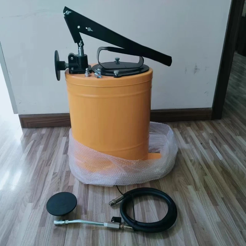 

Ручной смазочный насос высокого давления, 20 л, масляный бочонок, ручной смазочный насос, белый