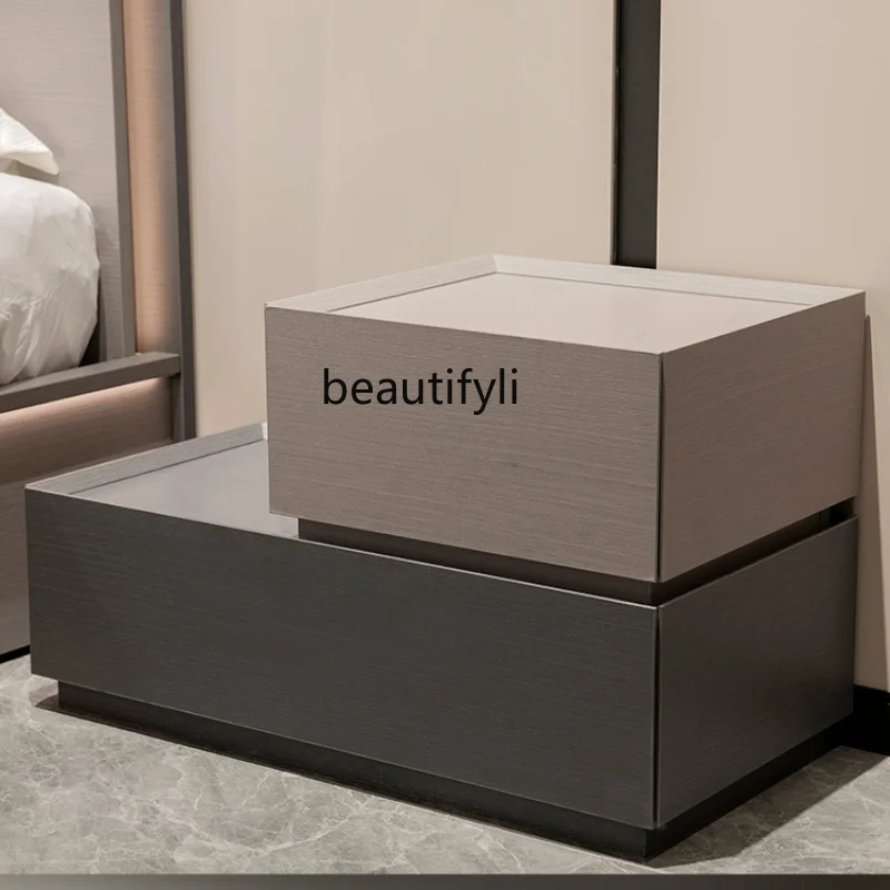 

Creative Bedside Table Modern Minimalist Bedroom and Household Bedside Small Storage Cabinet storage cabinet furniture