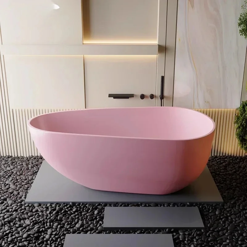 

Y17 ванна бытовая маленькая квартира независимая ванна постоянная температура кровать в японском стиле и завтрак черный ретро