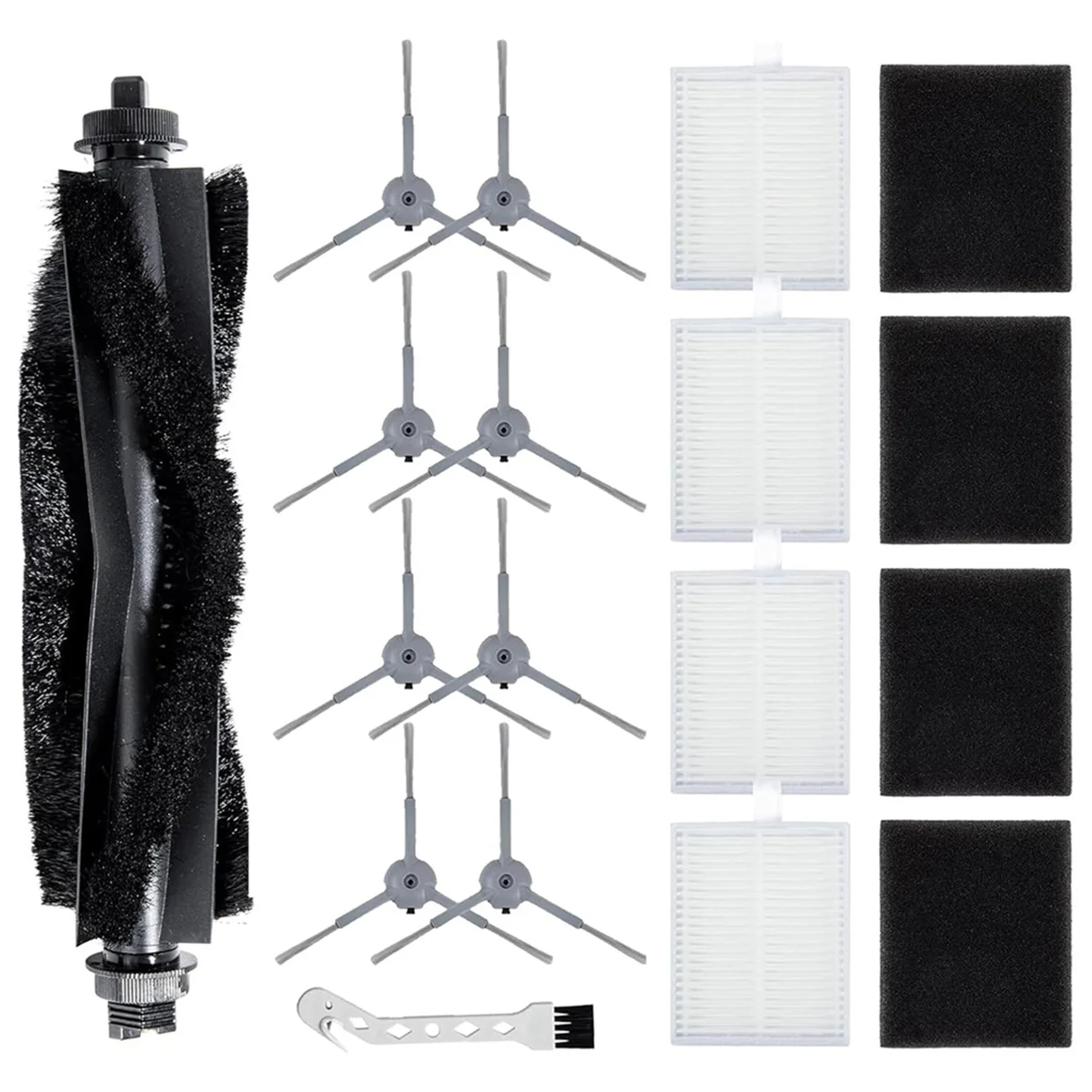 Для Eufy L60 SES L50 SES робот-пылесос основная боковая щетка Hepa фильтр запасные части аксессуары — A19G