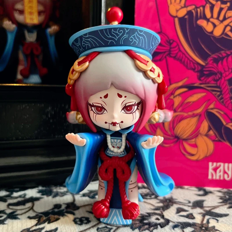 Kayla X Legendary Spirits Action Figure Dark Goth Death Wedding Doll Vintage Elf Beauty Baby Designer Toy Art Collection KaylaX