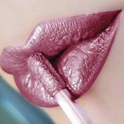 Lip Gloss Long Lasting Glitter Lip Glaze Shimmer Shiny Liquid Lipstick Waterproof Makeup for wemon Lip Tint Diamond Pearl Sexy