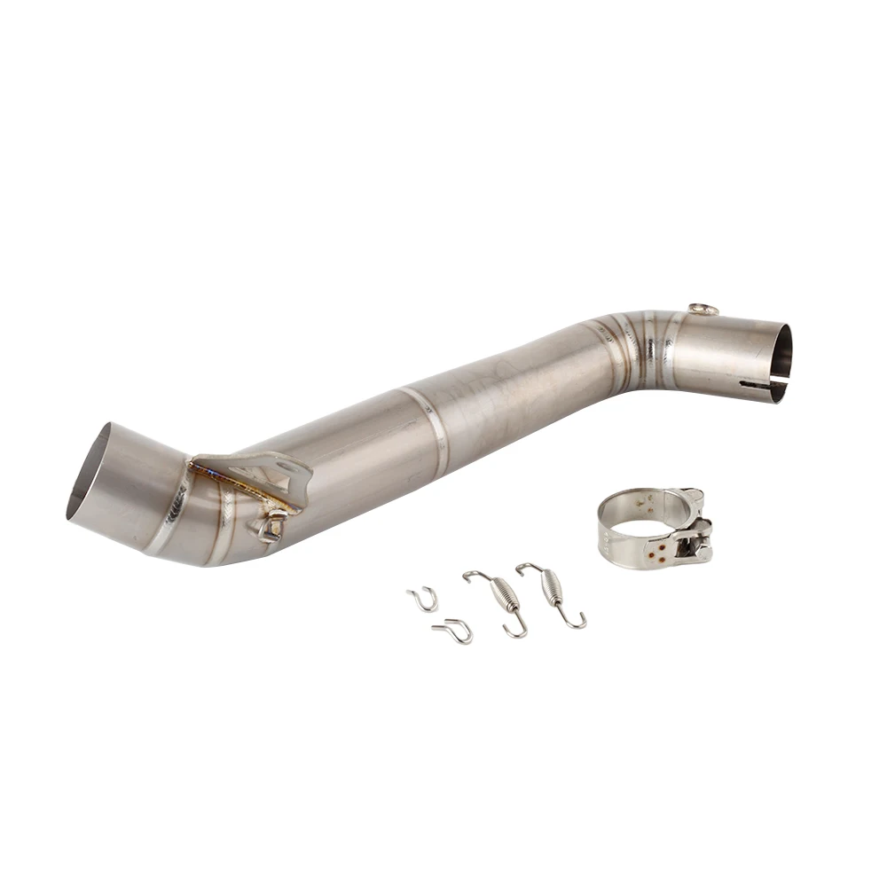 For Honda CBR 1000 RR   2008-2016  Motorcycle Exhaust Muffler Link Pipe Escape