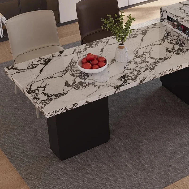 &Adjustable Marble Kitchen Islands Drawers Luxury Nordic Utility Kitchen Islands Designer Modern Islas De Cocina Mueble Furnitur
