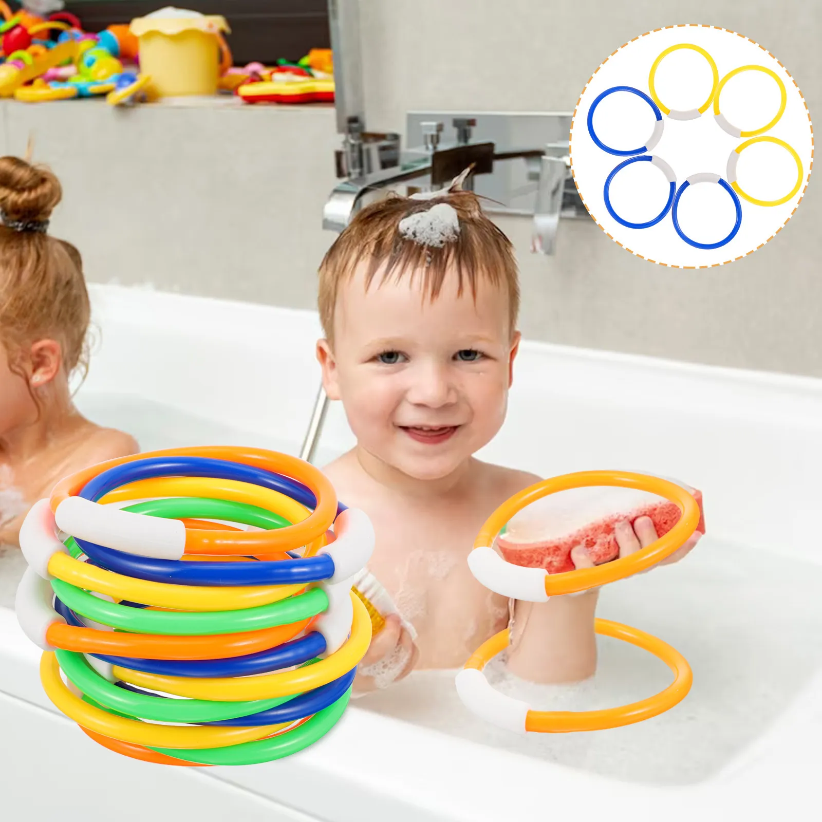 set-di-12-anelli-da-immersione-per-bambini-anelli-da-nuoto-lisci-e-resistenti-divertimento-subacqueo-estivo-per-bambini-giochi-da-piscina-per-bambini