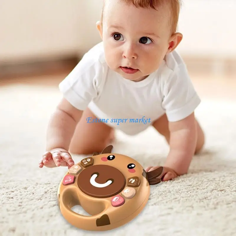 090B, instrumento Molar realista para niños, conjunto educativo juguetes para niños más 1 mes, juego para mejorar