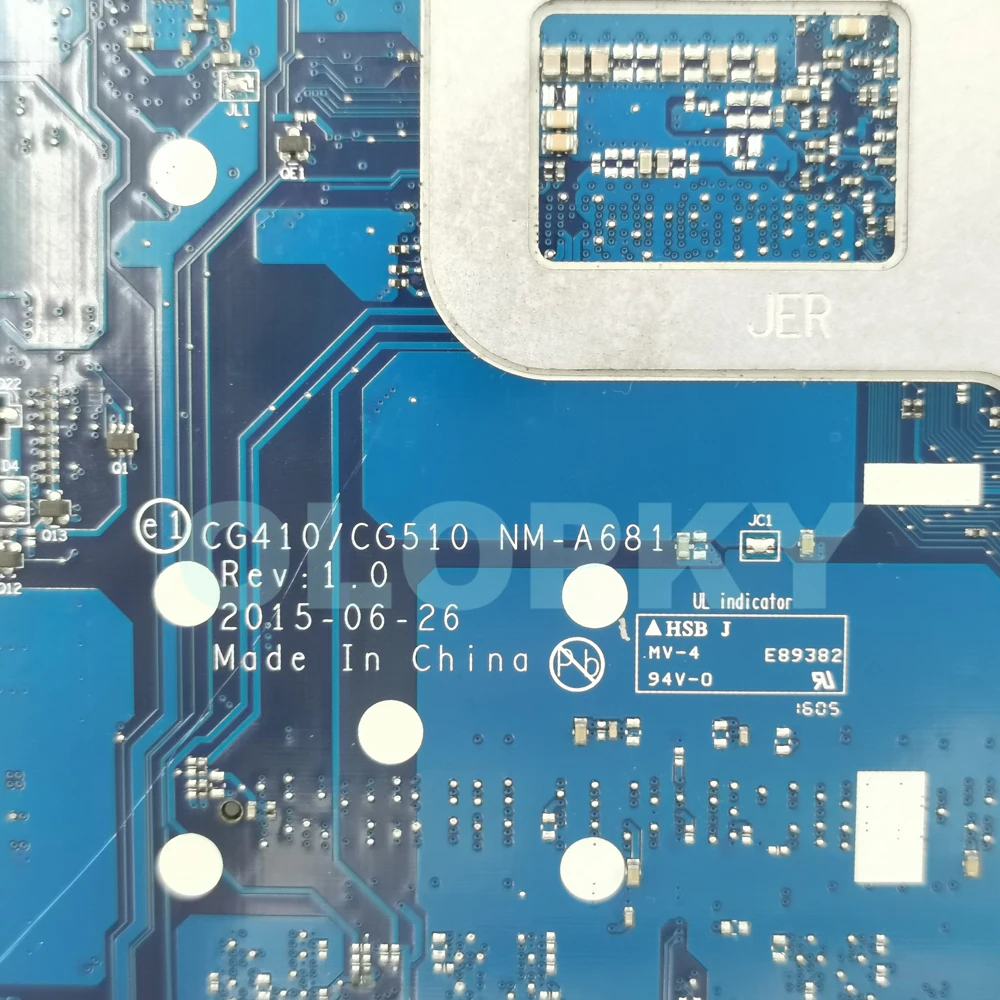 

Laptop Motherboard For Lenovo Ideapad 100-15IBD B50-50 Mainboard NM-A681 With 3805U I3 I5 I7-5th Gen CPU V2G DDR3