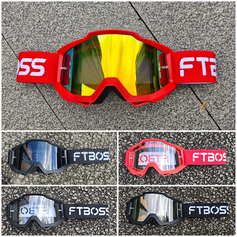 

Unisex Cycling Sunglasses for MTB BMX ATV BMX Motocross/Racing safety Glasses with Cycling Lenses Ideal for Hiking Fishing