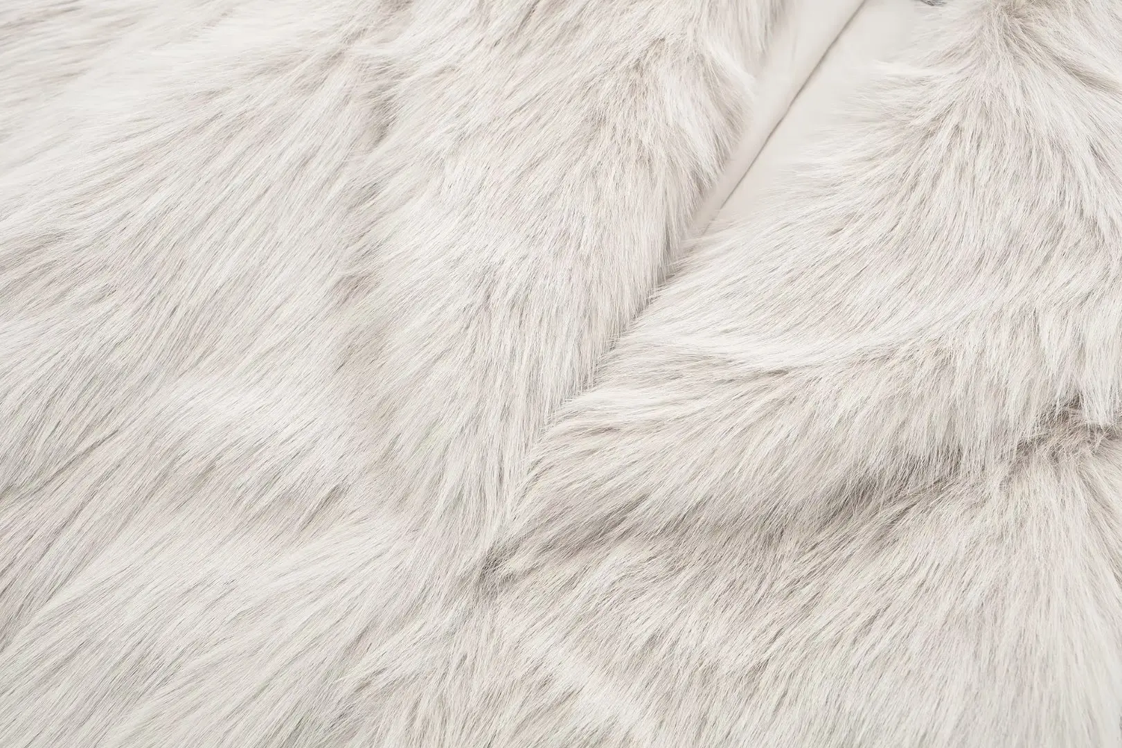 Branco casacos de pele do falso trabalho feminino solto turn down collar casaco grosso quente y2k streetwear elegante jaquetas peludas outono inverno 2025