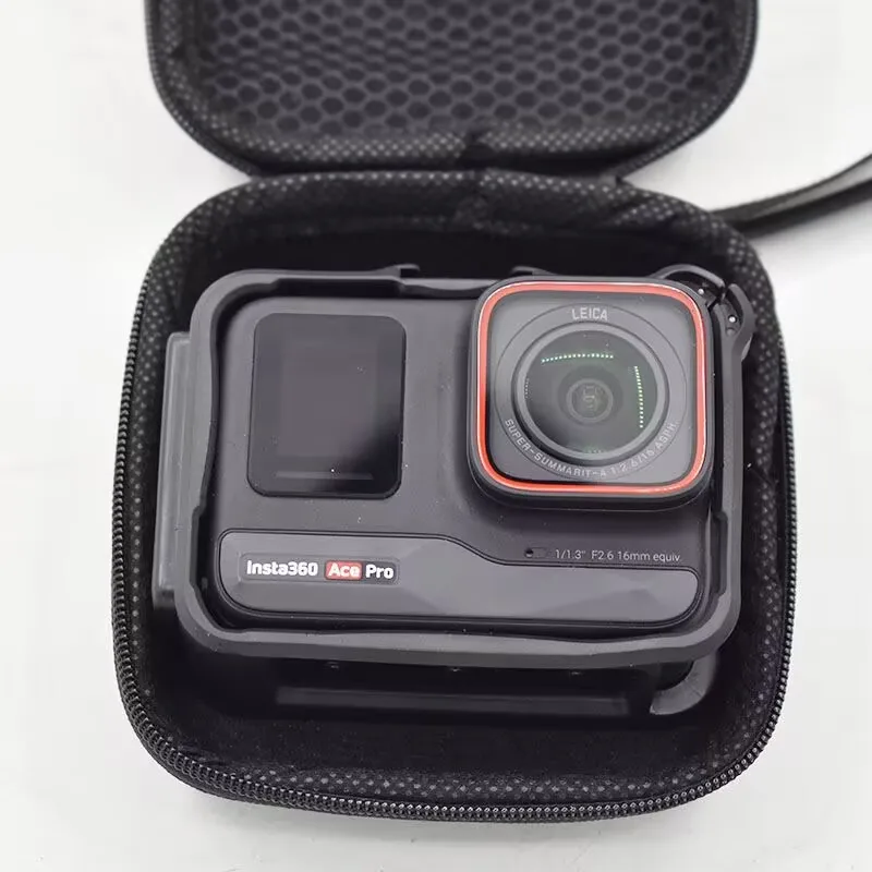 Mini Storage Bag Case for Insta360 Ace Pro 2/Ace Pro/ACE /GO3/3S/GO PRO 9 10 11 12 13 Camera Cover Carrying Portable Accessory