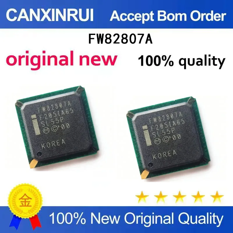 

(5-100 Pieces) Brand new original FW82807A SL55P BGA package in stock
