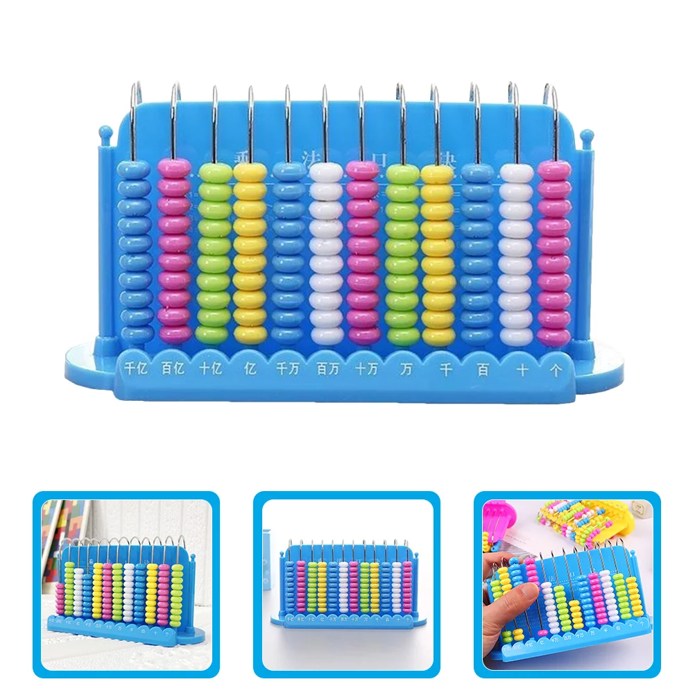 Abacus Tellers Math Tool 12-rij speelgoed Nacelle Berekenen Chinees kind Educatief speelgoed voor kinderen