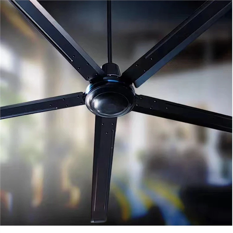 

5 New 2.5-meter industrial ceiling fan