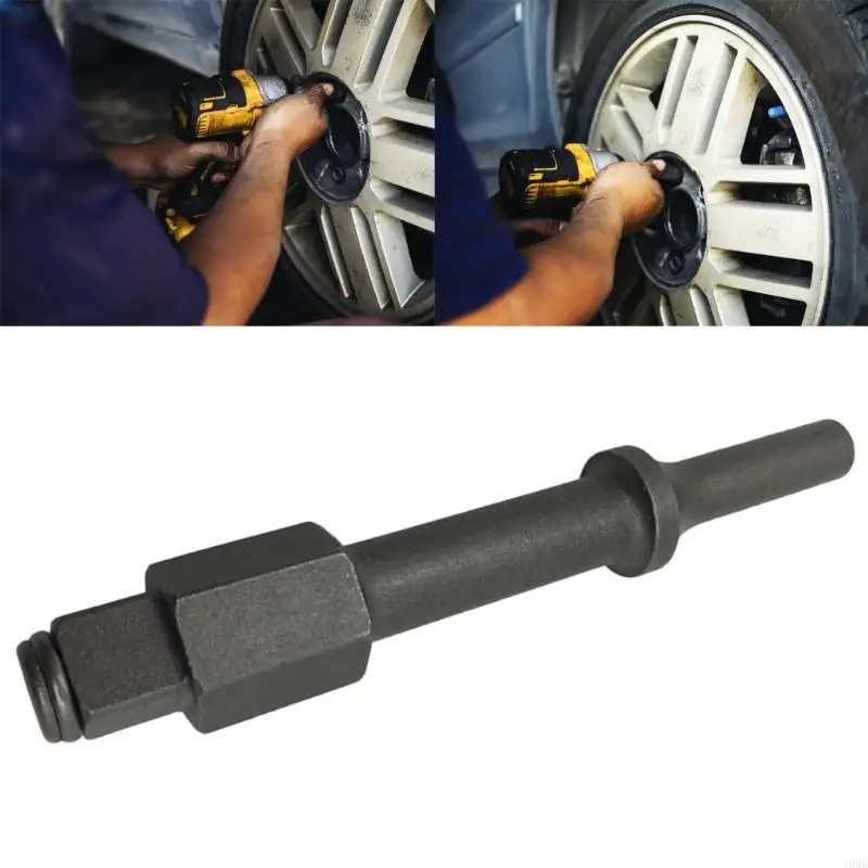 Heavy Duty Smoothing Pneumatic Air Rivets Hammer Tool 1/2inch Pneumatic Breaker Bit for Socket Removal Accessories JOMD