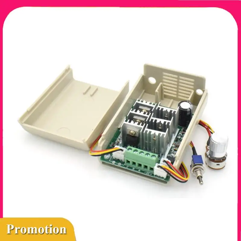 

Best Pick Bldc Three-Phase Brushless Motor Speed Controller Fan Drive Dc 5-36V 15A With Potentiometer Switch 12V 24V