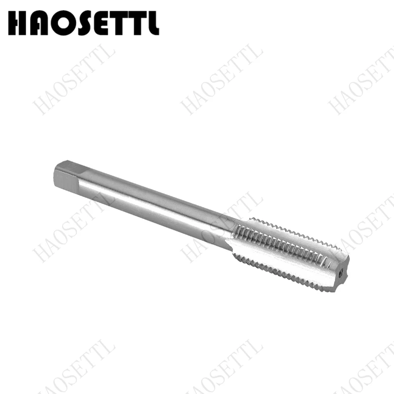 HAOSETTL M15x0.5 M15x0.75 M15x1 M15x1.25 M15x1.5 M15x1.75 M15x2 Left Hand HSS Machine Thread Tap Straight Fluted Taps