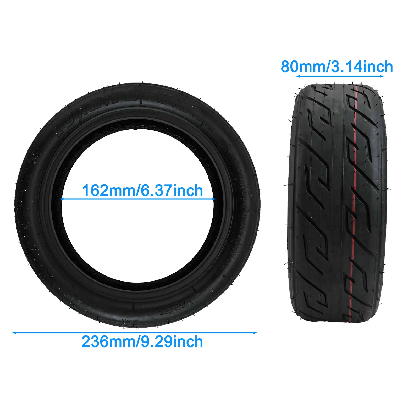 Tire Engineered to Deliver Superior Performance on Any While Maintaining Compatibility With Your For Dualtron Series