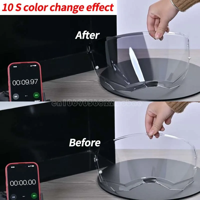 Visera fotocromática MX701 para LS2 mx701 EXPLORER C, casco de motocicleta todoterreno desmontable para Motocross, lente protectora Original