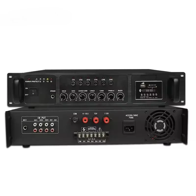 

OEM/ODM PA Series 2U Audio Sound Standard 250 Watts High Professional Power Amplifier