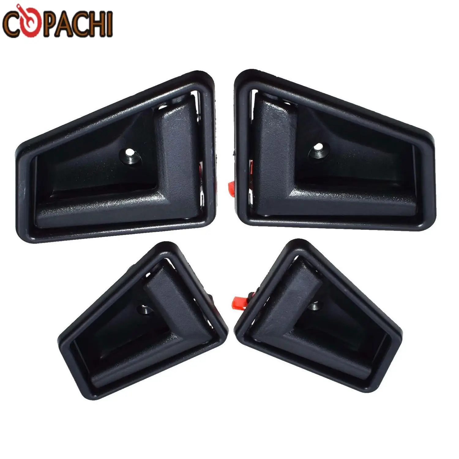 

4pcs 8313056B015ES 8311056B015ES Driver Passenger Interior Inner Door Handles For Suzuki Sidekick Vitara Chevy Geo Tracker