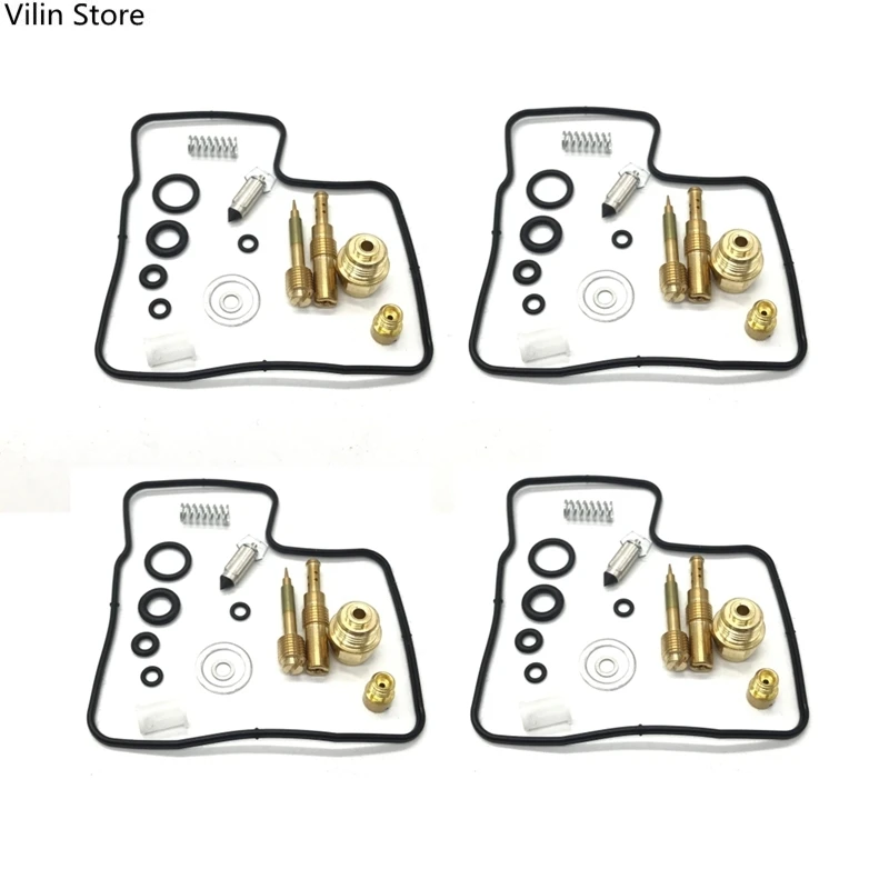 for Interceptor 700 VF700C VF750S VFR750 VF VFR 700 750 S F Motorcycle Carburetor Repair Kit Floating Needle Seat Parts