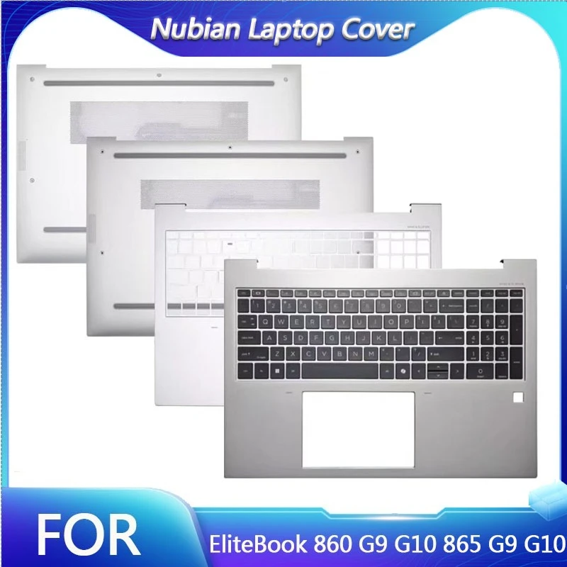 

New For EliteBook 860 G9 G10 865 G9 G10 Laptop Host Top Cover Keyboard Bottom Cover hinge