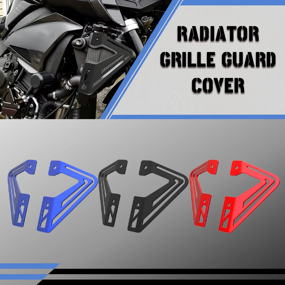 

FOR YAMAHA FZ10 FZ 10 MT-10 MT10 MT 10 2018 2019 2020 2021 Side Radiator Grille Cover Guard Protector Motorcycle Accessories New