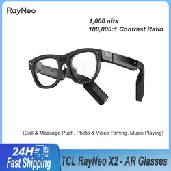 TCL RayNeo X2 AR Glasses All-in-one Smart Assistant Portable AR With 215