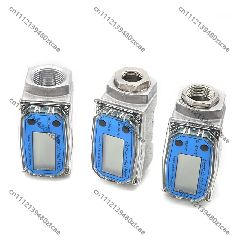 Digital Fuel Flow Meter, 1