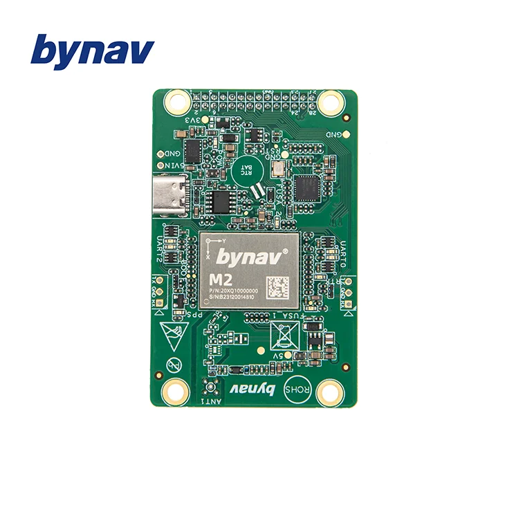 

Bynav C2-M10 gnss for base station and rover rtk