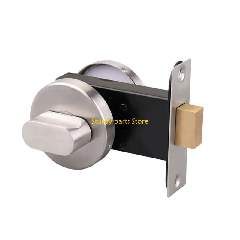 

97QC Тяжелый тип замка для туалетной перегородки из нержавеющей стали, дверной замок с засовом для конфиденциальности для