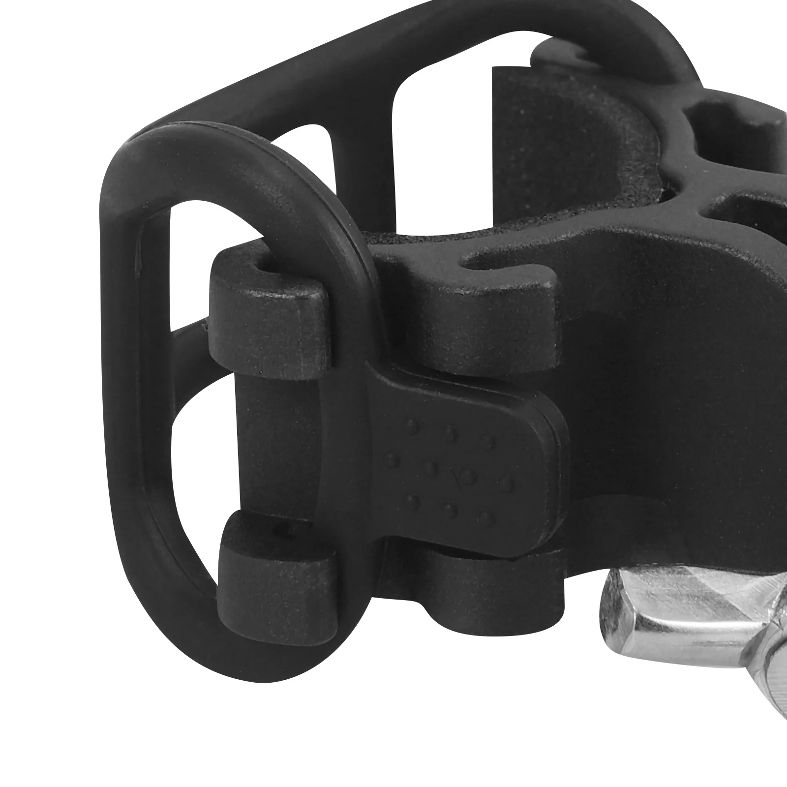 Bike Torch Stand Simple Workmanship Wear Resistant Convenient Flashlight Support Rack Accessory Bike Light Mount