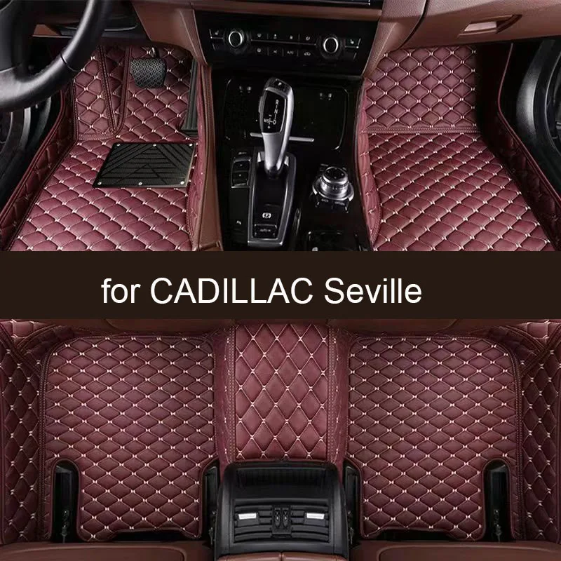 

Car Floor Mats for CADILLAC Seville 1998-2004 Accessories Customized Auto Carpets