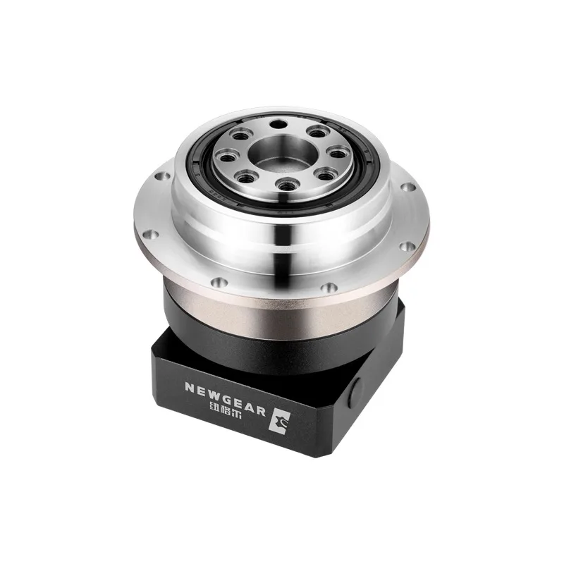 Factory Direct Sales High Precision Planetary Gearbox Round Flange Robotic Arm Servo Motor Planetary Reducer