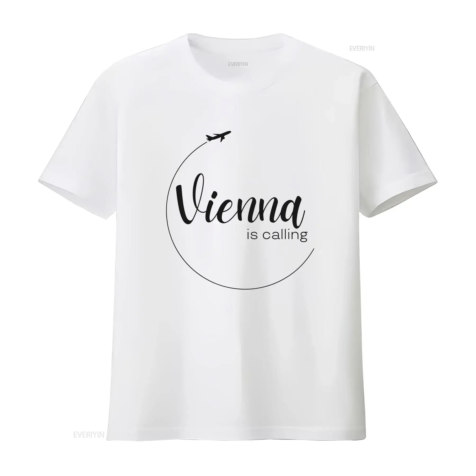 Vienna is Calling T Shirt Travel Summer Fashion for Travelers Wanderlust Apparel Casual Wear vintage Washed Stylish streetwear