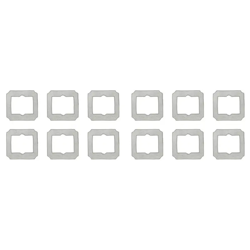AB33-12X для мини-пылесоса Ecovacs Winbot: сменные салфетки для влажной уборки, аксессуары, запчасти