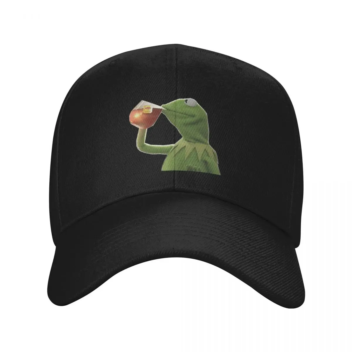 

But that's none of my business Kermit Baseball Cap New In The Hat custom caps Hood Hat men Women's Beach Men's