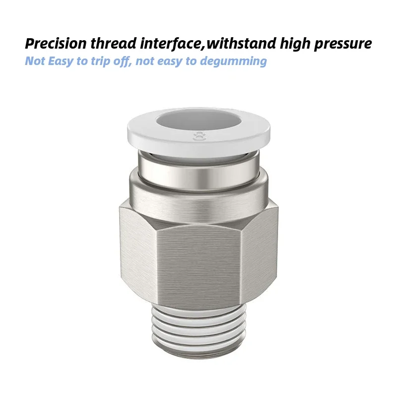 High Quality Pneumatic Air Connector Fitting PC PCF PB PD PL PLF PX PSL PH 4mm 6mm 8/10mm Thread 1/8 1/4 3/8 1/2 Hose Fittings
