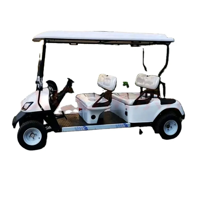 2024 New Modle Style D for Exclusive Right h2020ASZ Factory 6 Seat Sightseeing Bus Club Cart Electric Golf Buggy Hunting Cart