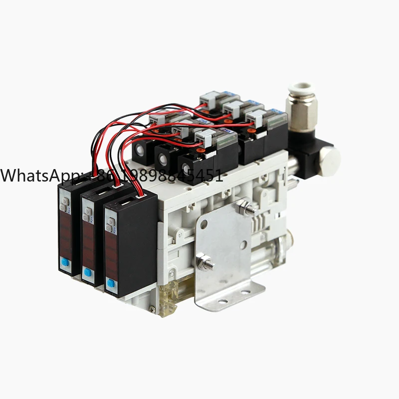 

Integrated WJZK Vacuum Generator - Multi-stage High-flow Model with Digital Display and Integrated Bursting Function