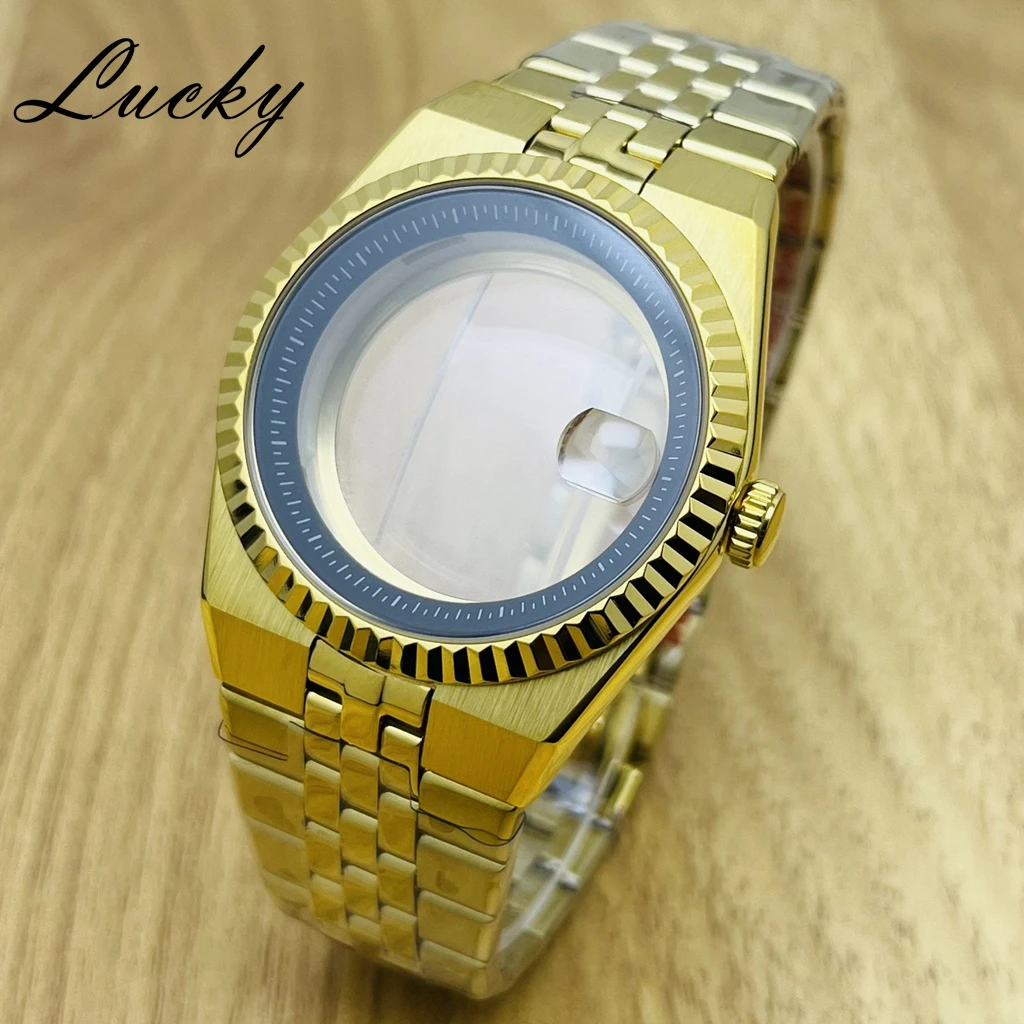 40Mm Gold Watch Cas…