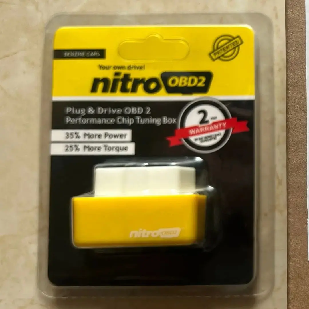 

Коробка для настройки чипов Nitro ECO OBD2 Performance More Power Torque OBD 2