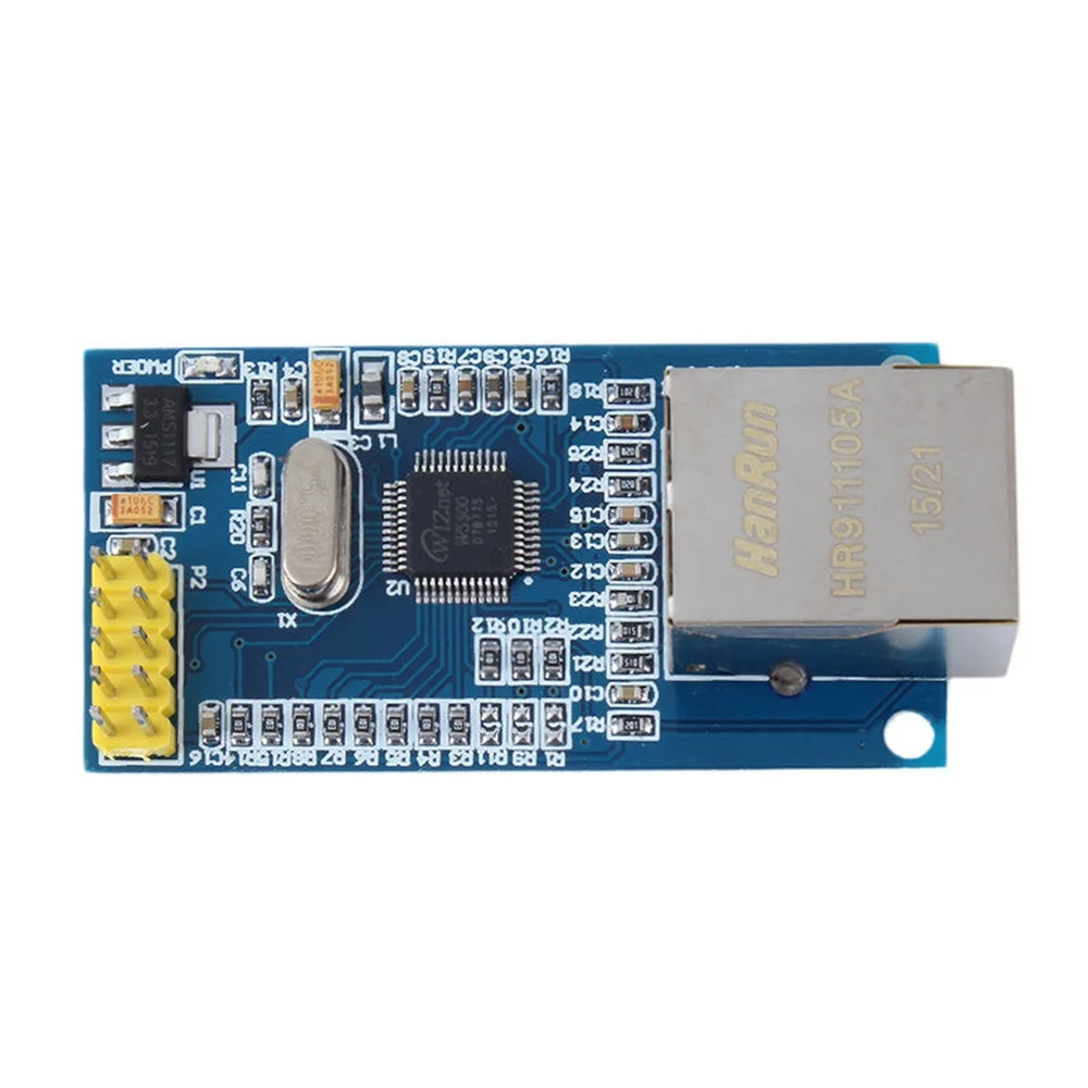 1PC W5500 network module full hardware TCP/IP protocol stack Ethernet 51/STM32 single-chip microcomputer