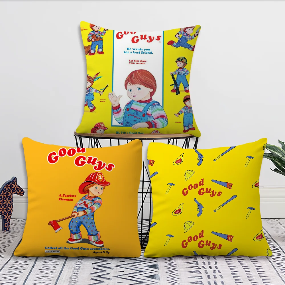 Game G-Guys Decoration Room Play Home Sofa living Office C-Child's Car Nordic Good Simplicity Pillow Cover