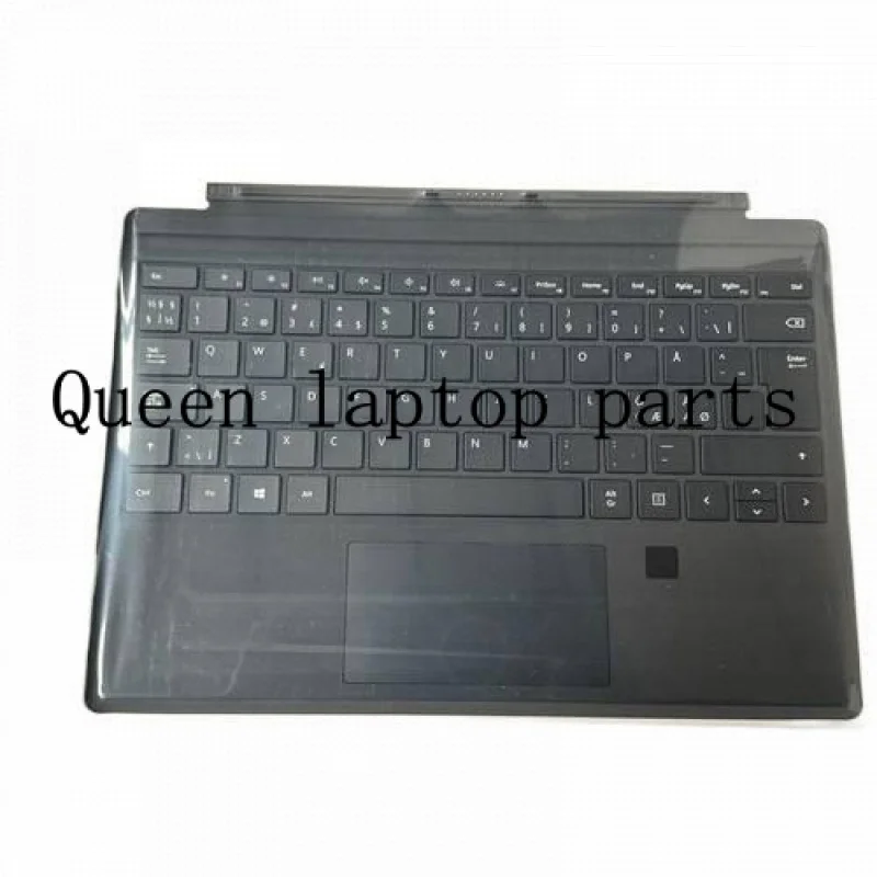 FOR Microsoft Surface Pro 3 4 5 6 7 Type Cover. Nordic Layout fingerprint GUZ-0009