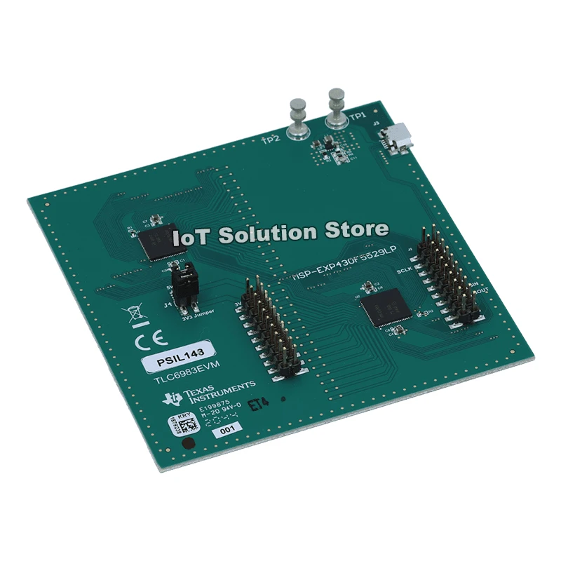TAS6421Q1EVM TAS6421-Q1 2.1MHz 1Ch digital input Class-D audio amplifier w/I2C diagnostics evaluation module