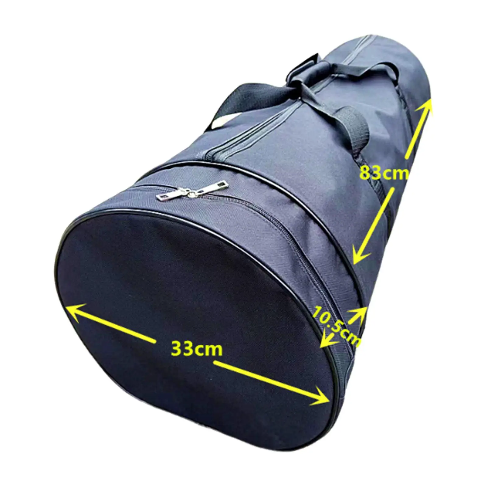 Lightweight Drum Hardware Bag Durable Oxford Cloth Drum Stand Drum Accessory for Concerts