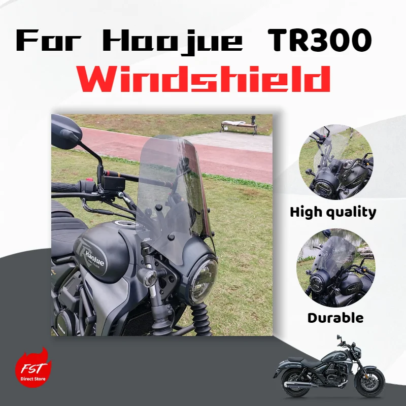

For Haojue TR300 Urban Touring Edition windshield modification accessories windshield cover