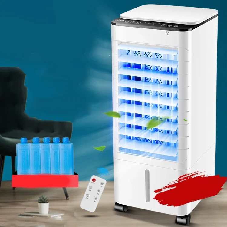 Bốn Mùa Quạt Điều Hòa Không Khí Lạnh Quạt Đơn Quạt Làm Mát Không Khí Di Động Làm Mát Bằng Không Khí Nhỏ Hòa Cho Hộ Gia Đình