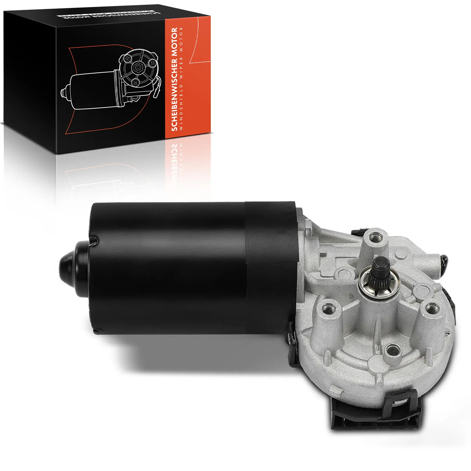 Frankberg 1x ruitenwissermotor Schijf ruitenwissermotor voorzijde voor Mercedes-Benz M-Klasse W163 230-500 43-3508 1638204342